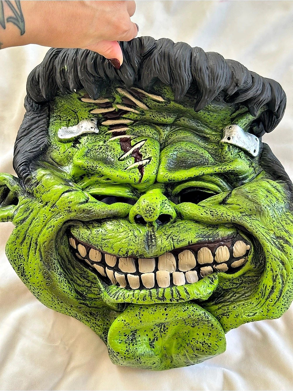 Spirit Halloween Adult Big Frank Frankenstein Costume One Size